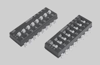 A6SN滑动型DIP开关