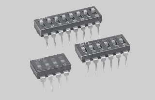 A6T滑动型DIP开关