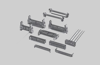 XG4扁平电缆连接器（通用型）