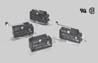 D2MV小型基本开关