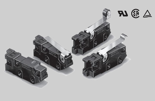 D3M超小型基本开关