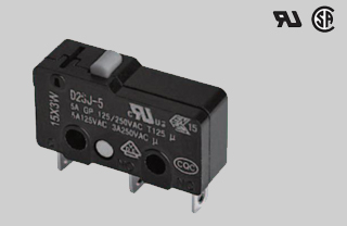 D2SJ超小型基本开关