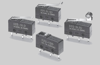 D2S超小型基本开关