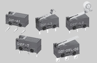 D2F超小型基本开关