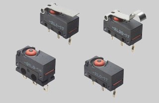 D2FD防尘型超小型基本开关