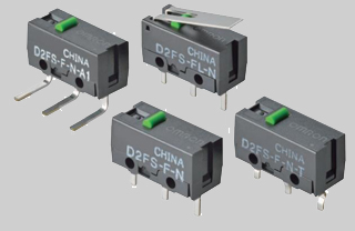 D2FS超小型基本开关