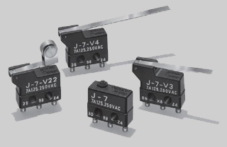 J超级小型基本开关