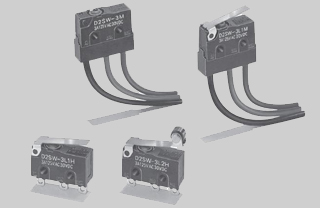 D2SW密封型超小型基本开关