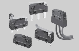 D2SW-P密封型超小型基本开关