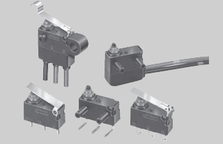 D2HW密封型超小型基本开关