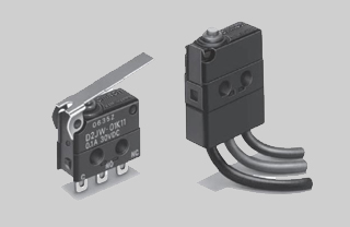 D2JW密封型超小型基本开关