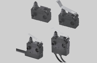 D2QW密封型超小型基本开关