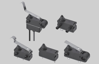 D2AW密封型超小型基本开关