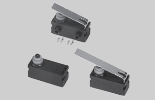 D2AW-R电阻内置型密封型超微小型基本开关