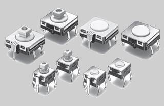 B3W密封型轻触式开关