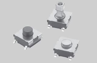 B3FS表面安装轻触开关
