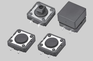 B3FS-4表面安装轻触开关