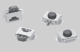 B3U超小型轻触开关