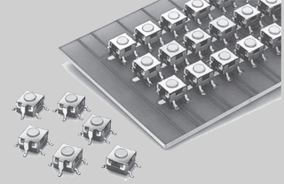 B3S密封型表面安装轻触开关