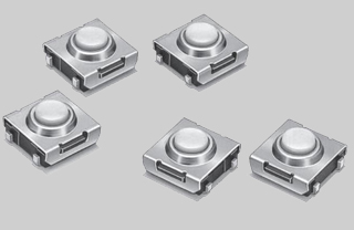 B3SN密封型表面安装轻触开关