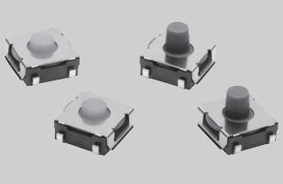 B3SL中等行程▪轻触式开关
