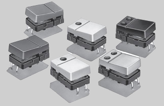 B3J轻触式开关（铰链型）