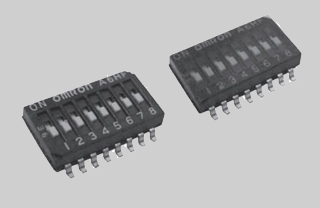 A6HF滑动型DIP开关