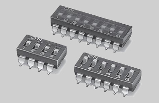 A6S-H滑动型DIP开关