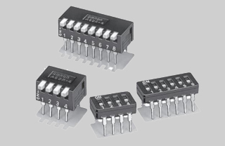 A6D/A6DRDIP滑动琴键型