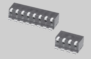 A6SR琴键型DIP开关