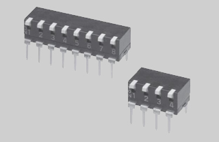 A6TR琴键型DIP开关