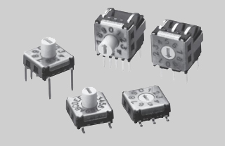 A6K/A6KS旋转DIP开关