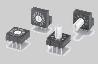 A6R/A6RV旋转DIP开关