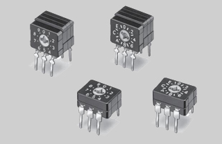 A6C/A6CV旋转DIP开关