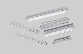XC5 DIN连接器（双触点）