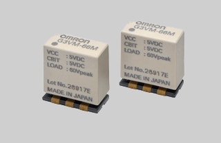 G3VM-26M10/26M11/66M MOS FET继电器模块